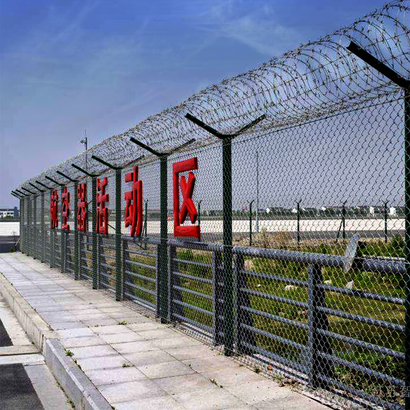 機(jī)場圍界 機(jī)場圍網(wǎng) 飛行區(qū)隔離網(wǎng)供應(yīng)廠家圖片1