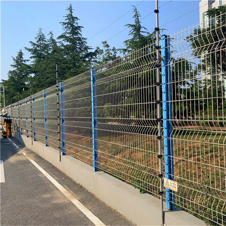桃型柱道路護欄圖片1